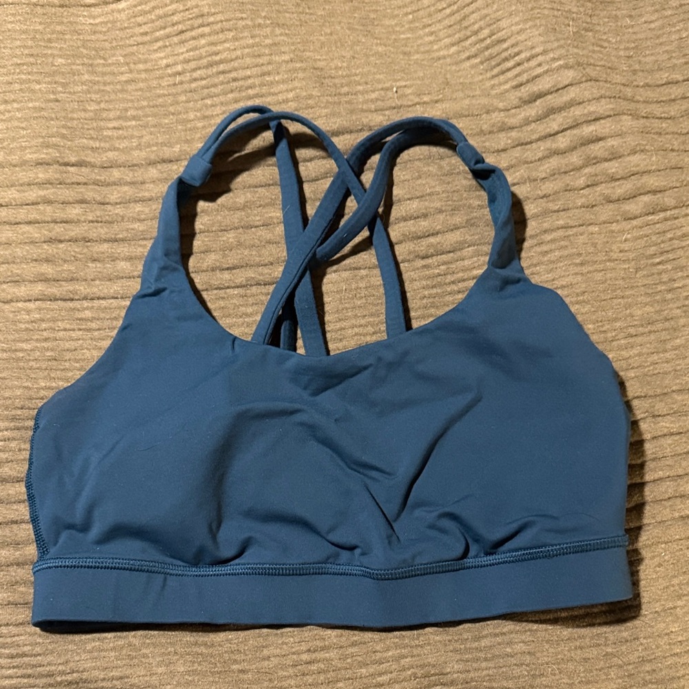Lululemon Athletica Deep Blue Energy Bra